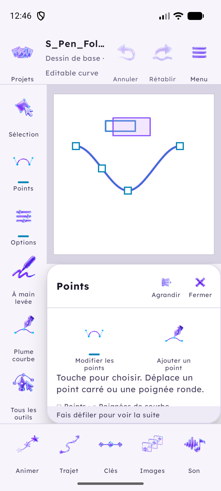 Cyrink — Actual Android build31 · safer points and polished menus