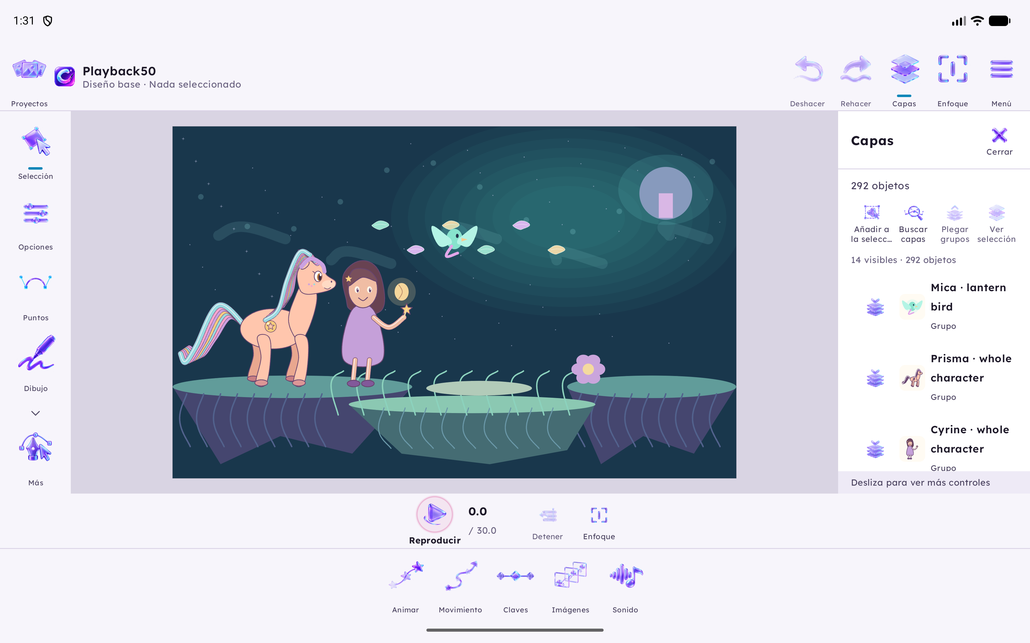 Cyrink — Build61 · more canvas, panels that get out of your way