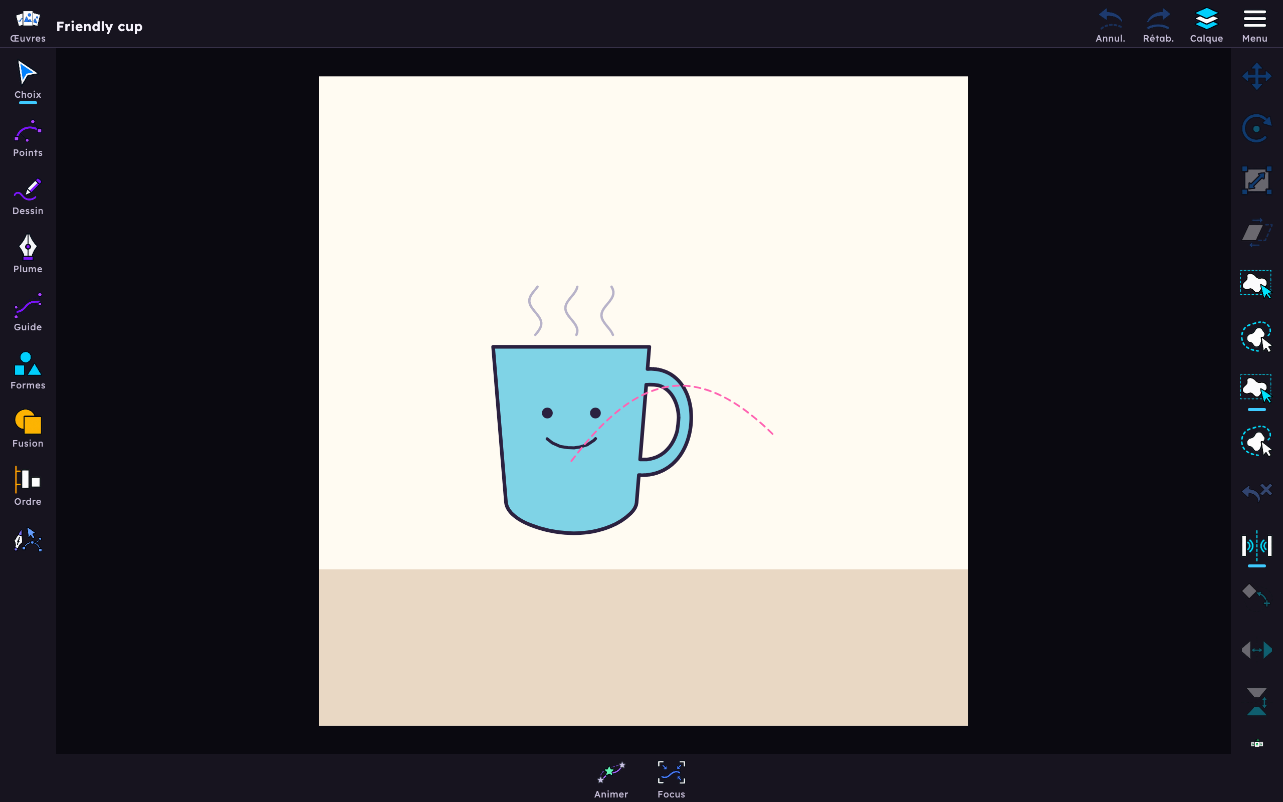 Cyrink — Build66 · more canvas, clearer motion controls
